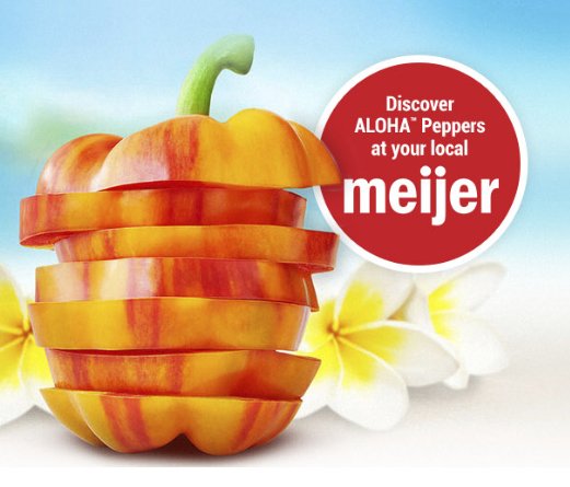 Mastronardi Produce: Sunset Taste of Aloha Peppers Meijer