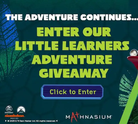 Mathnasium Little Learners Adventure Giveaway - Win a $100 Fandango Gift Card + Free Mathnasium for a Month