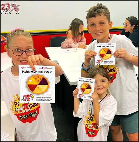 Mathnasium x Baskin-Robbins Pi Day Sweepstakes – Win A Mathnasium Education Scholarship & More (3 Winners)