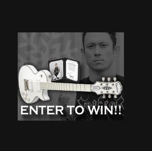 Matt Heafy Guitar Giveaway