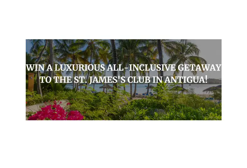 Matt's Flights Antigua Sweepstakes - Win A Luxurious 5-Night All-Inclusive Stay For 2 In Antigua