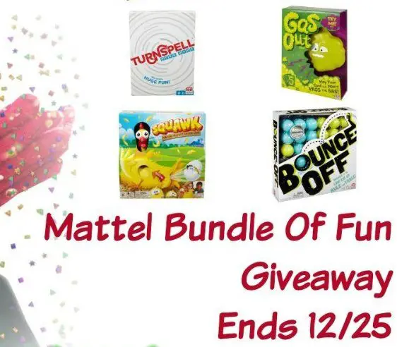 Mattel Bundle Of Fun Giveaway