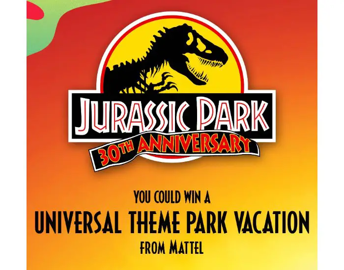 Mattel, Inc. Legacy Sweepstakes - Win A Trip For Four To Universal Orlando Resort Or  Universal Studios Hollywood