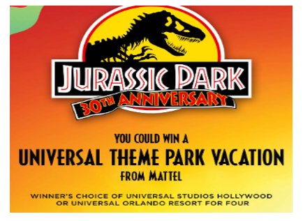 Mattel Legacy Sweepstakes - Enter To Win A Universal Theme Park Vacation For 4
