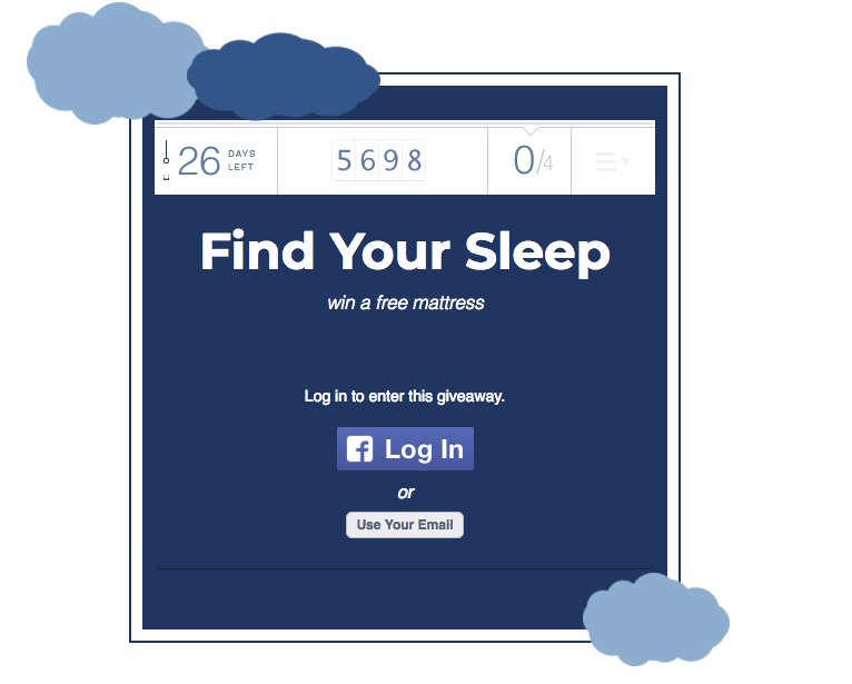 Mattress Advisor Find Your Sleep Giveaway