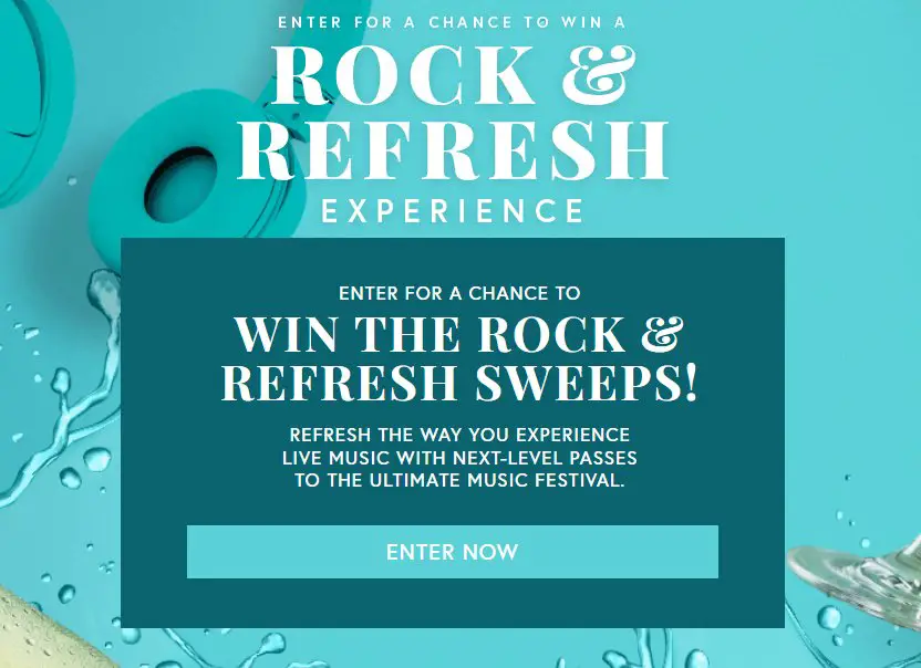 Matua Rock & Refresh Sweepstakes - Win A $7,630 Trip For 2 To Vegas