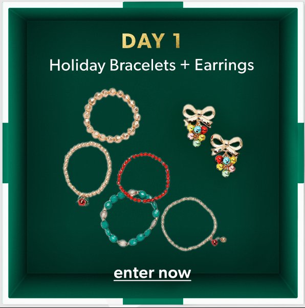 Maurices 12 Days Of Merry Sweepstakes – Win Set Of Festive Earrings, Festive Sweater, $100 eGift Card & More (60 Winners)