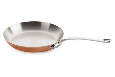 Mauviel Copper & Stainless Steel Frying Pan Giveaway