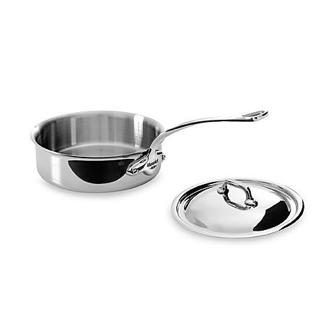 Mauviel Stainless Steel Saute Pan with Lid Giveaway