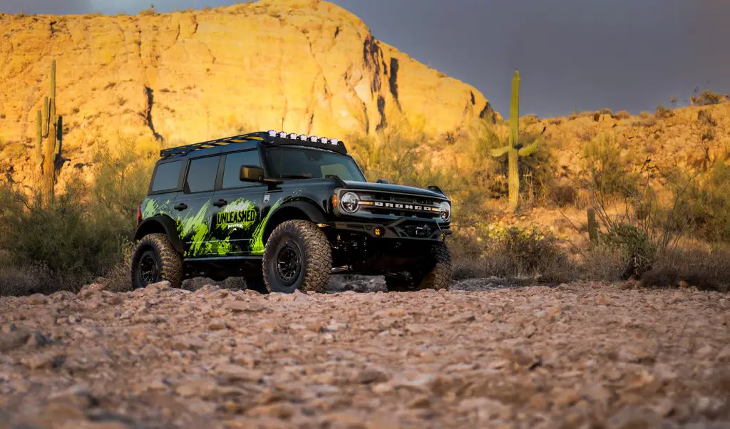 Maverik Monster Adventure Unleashed Sweepstakes - Win A Custom Vinyl-Wrapped 2024 Ford Bronco SUV