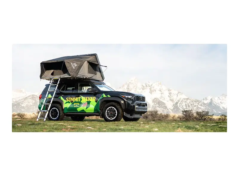 Maverik Summit Seeker Sweepstakes - Win A Toyota SUV and More (Limited States)