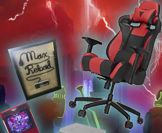 Max Reload Kickstarter Ultimate