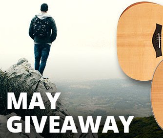 May Guitar Sweepstakes