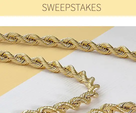 May is Gold Month Sweepstakes