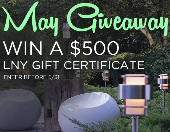 May Lighting Sweepstakes