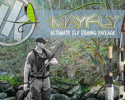 Mayfly Ultimate Fishing Package Sweepstakes