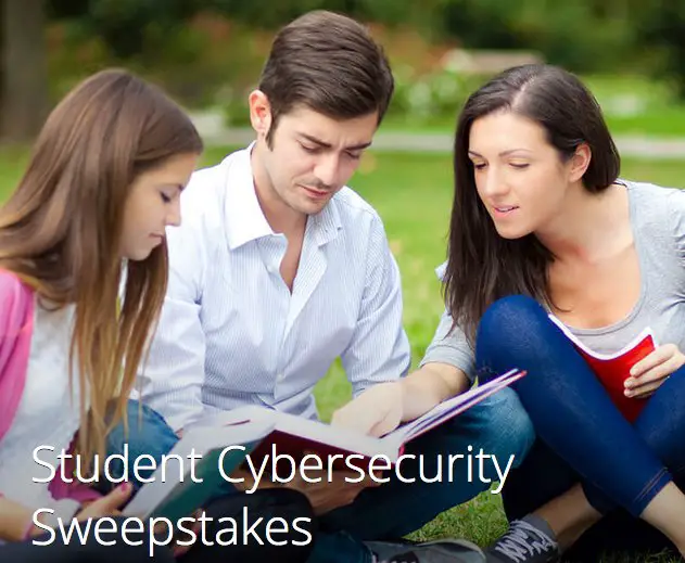 McAfee Student Cybersecurity Sweepstakes