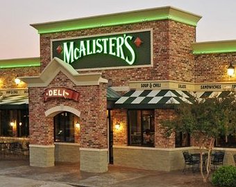 McAlister’s Satisfaction Survey