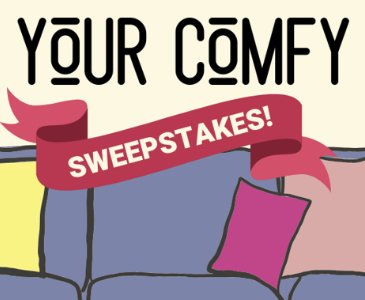 McCready Interiors Comfy Couch Sweepstakes