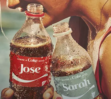 McDonald's Shout & Share a Coke