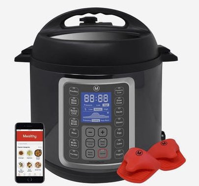 Mealthy MultiPot 9-in-1 MultiCooker Giveaway