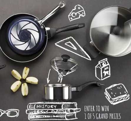 Mealtime In Session - Free Cookware!