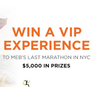Meb VIP Experience Sweepstakes