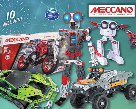 Meccano MEGA Pack Giveaway