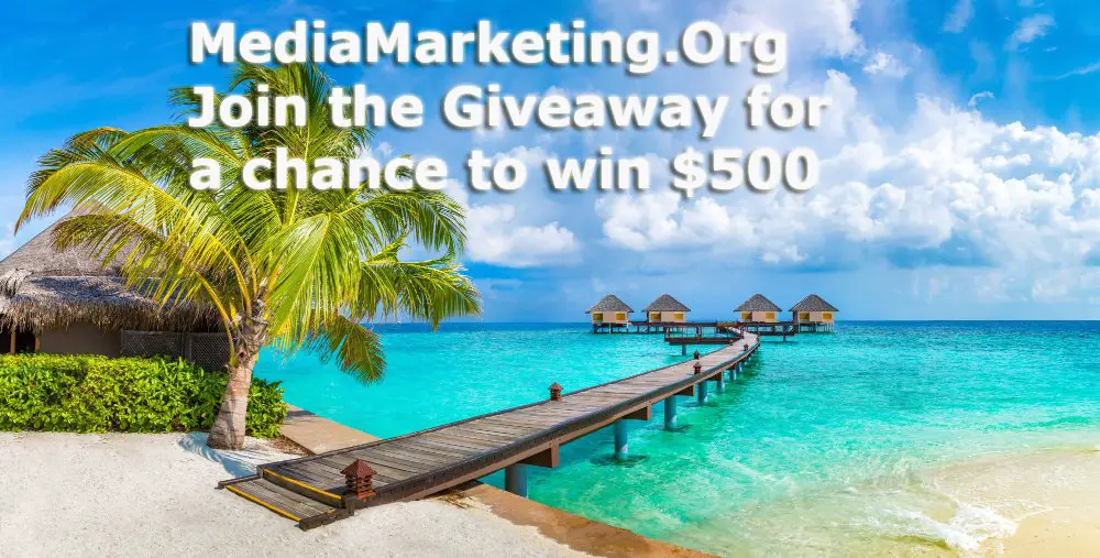 MediaMarketing.Org $500 Giveaway - Win $500 Cash