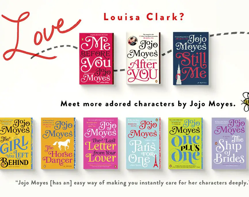 Meet Adored Characters by Jojo Moyes Sweepstakes