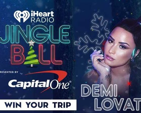 Meet Demi Lovato At Jingle Ball Sweepstakes