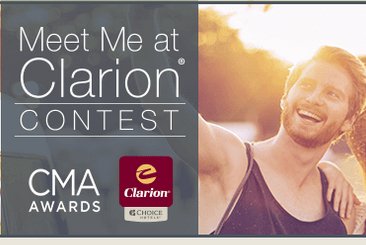 Meet Me at Clarion Contest
