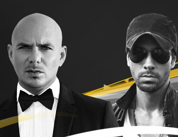 Meet Pitbull and Enrique at Fiesta Latina!