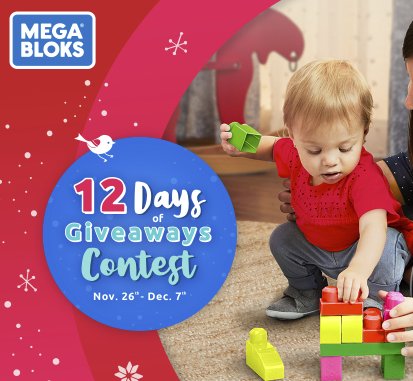 Mega Blocks 12 Days of Giveaways