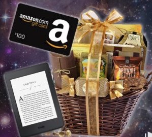 Mega Book Gift Basket