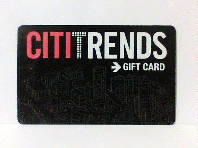 Mega Citi Trends Gift Card Game!