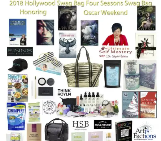 Mega Hollywood Swag Bag