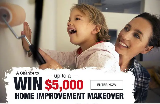 Mega Home Improvement Makeover!