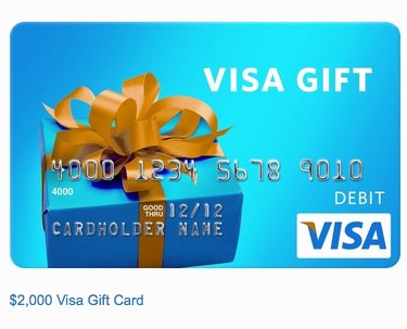 Mega Travel Expenses Gift Card Giveaway