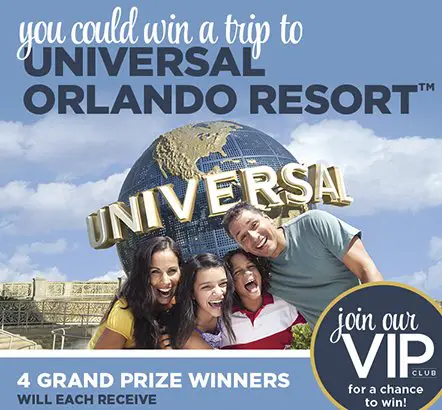 Mega Universal Orlando Sweepstakes