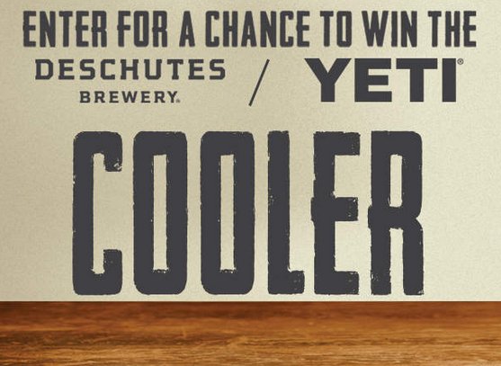 Mega Yeti Cooler Sweepstakes!