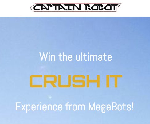 MegaBot Giveaway