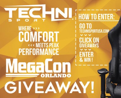 Megacon Gaming Chair Giveaway