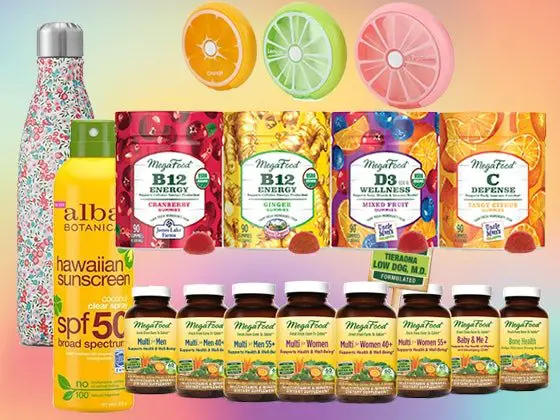 Megafood Sweepstakes