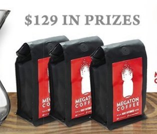 Megaton Coffee Giveaway: High Caffeine and High Flavor