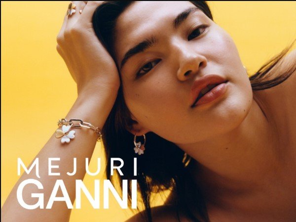Mejuri X Ganni Giveaway – Win A Complete Mejuri X Ganni Jewelry Collection