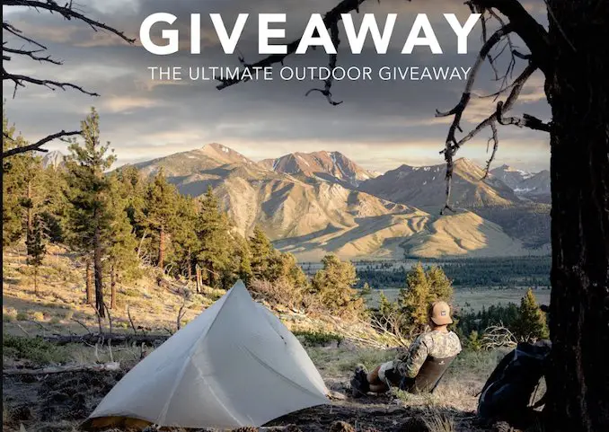 Melin Get Outdoors Giveaway - Win The Ultimate Outdoor Kit