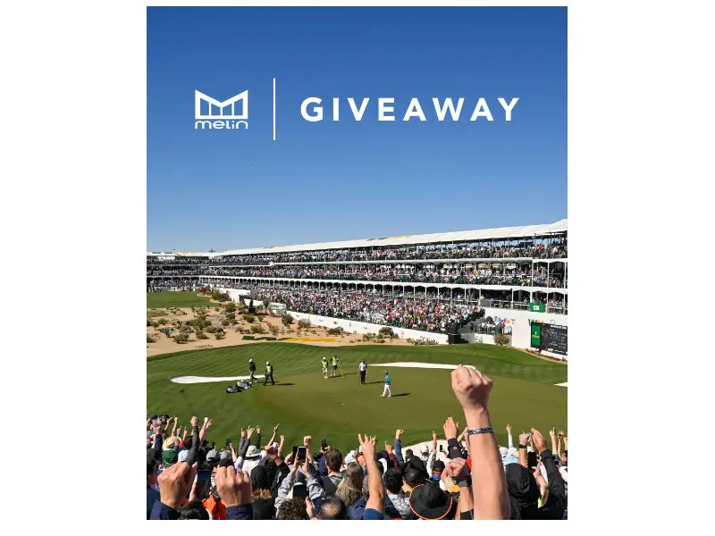Melin Greatest Show On Grass Giveaway - Win A Trip For Two To The WM Phoenix Open