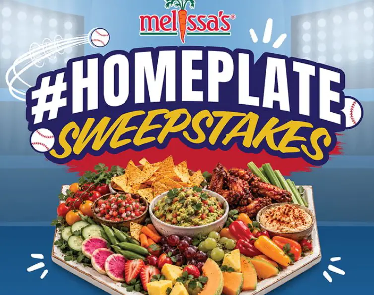 Melissa’s Produce Home Plate Sweepstakes - Win $250 Melissa's Gift Card, Fruit Basket & More