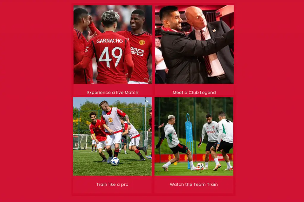 Melitta Win The Soccer Weekend Of Your Dreams In Manchester Sweepstakes - Win A Trip For Two To Watch Manchester United Play Live And More